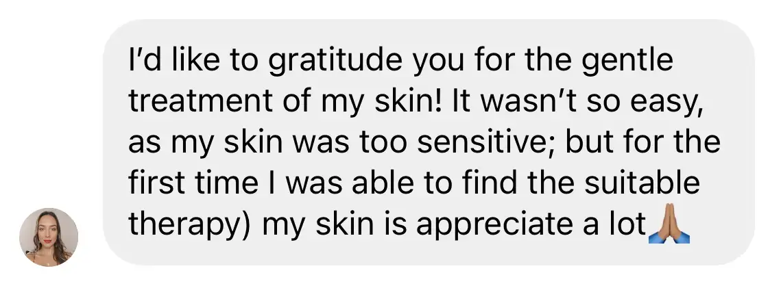 Client review from JANE