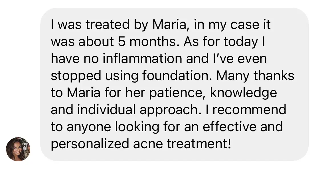 Client review from JULIA