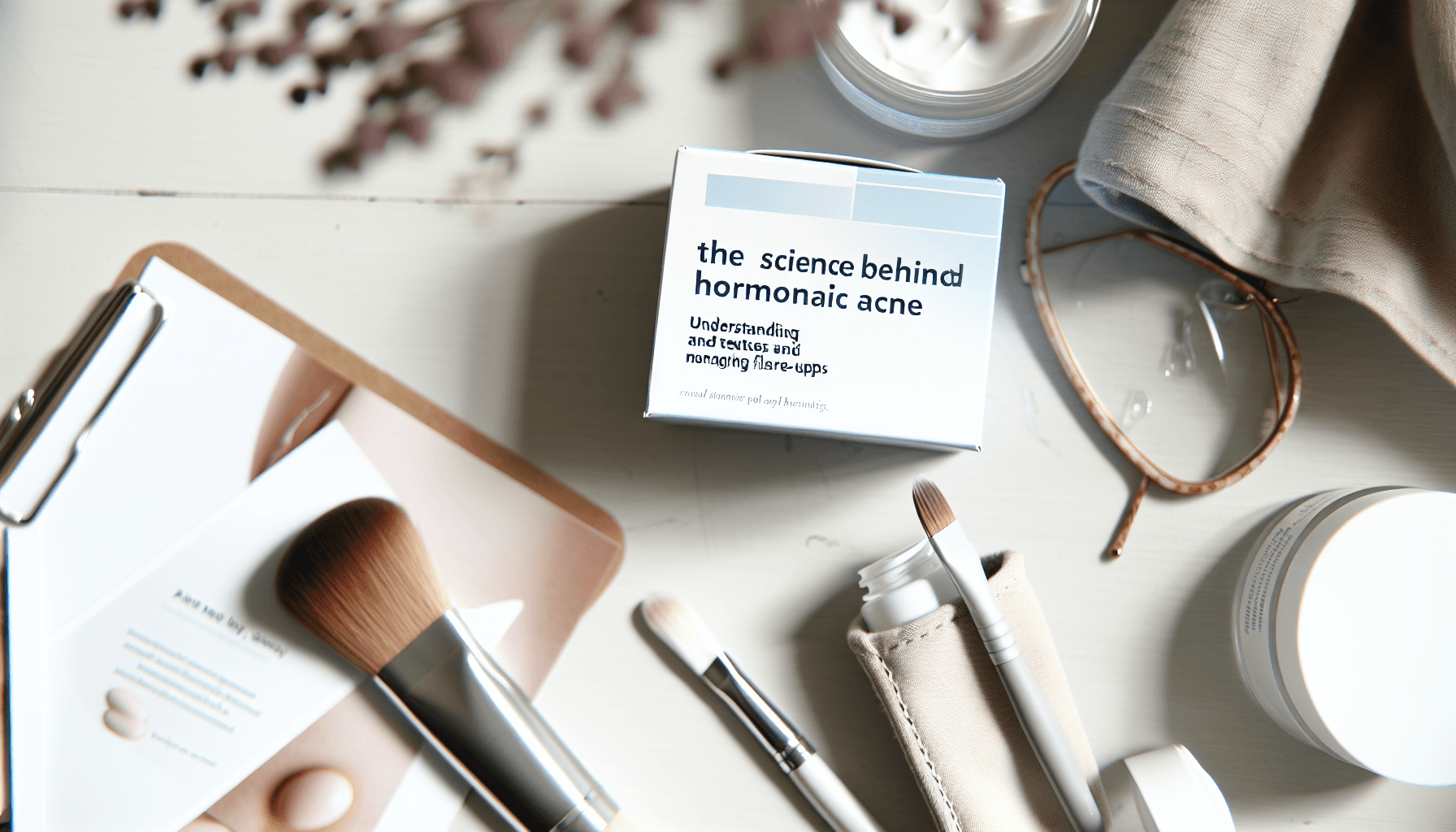 Blog post image: The Science Behind Hormonal Acne: Understanding and Managing Flare-Ups