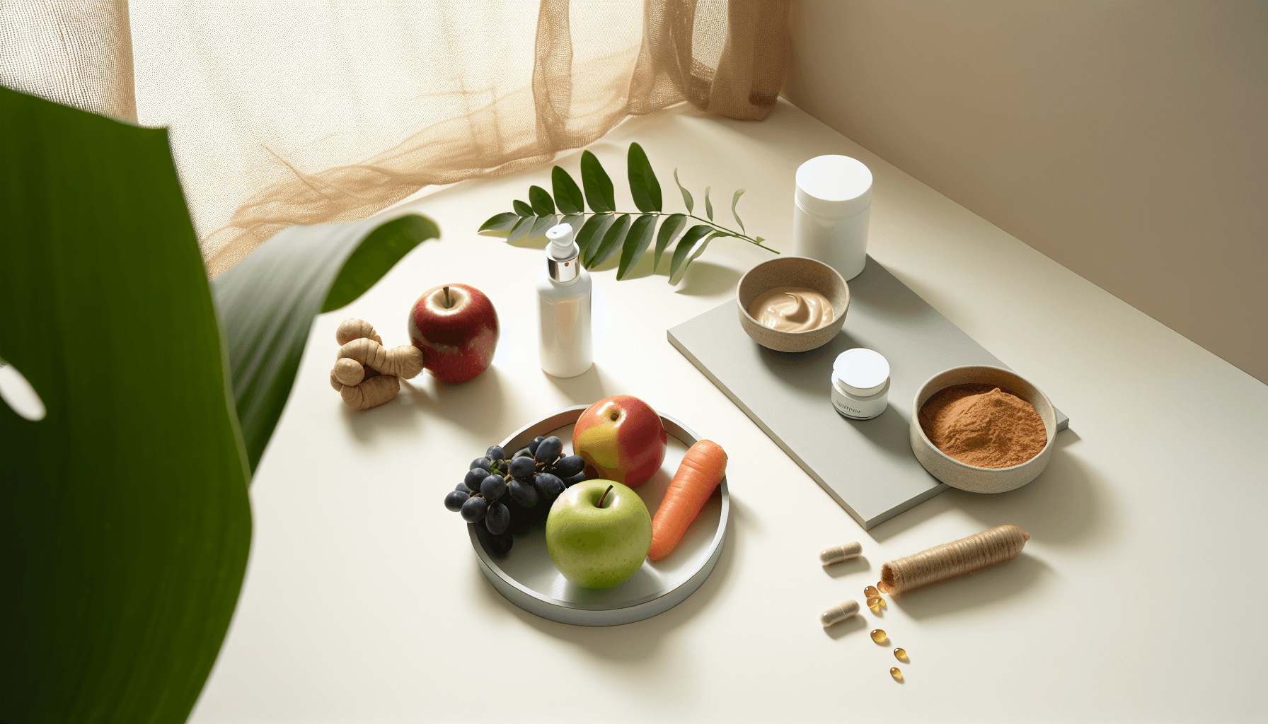 Blog post image: Understanding the Role of Gut Health in Skin Clarity