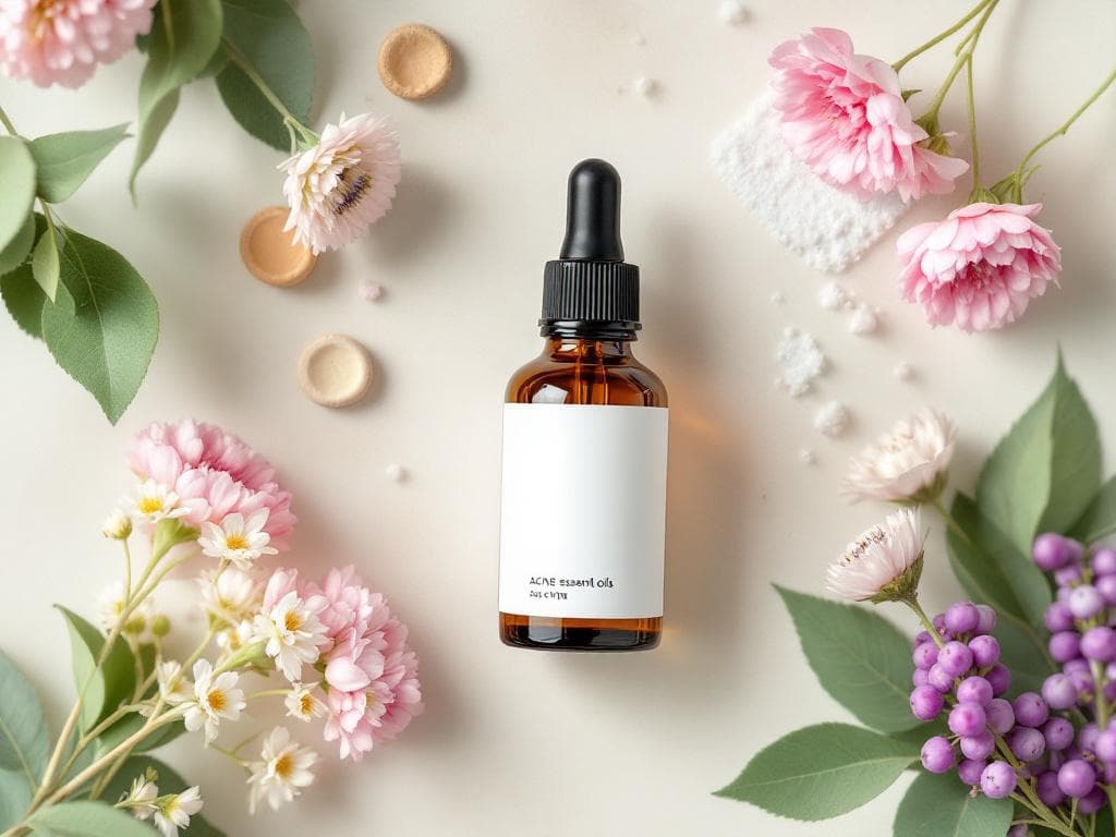 Blog post image: The Role of Essential Oils in Acne Treatment: Myth or Miracle?