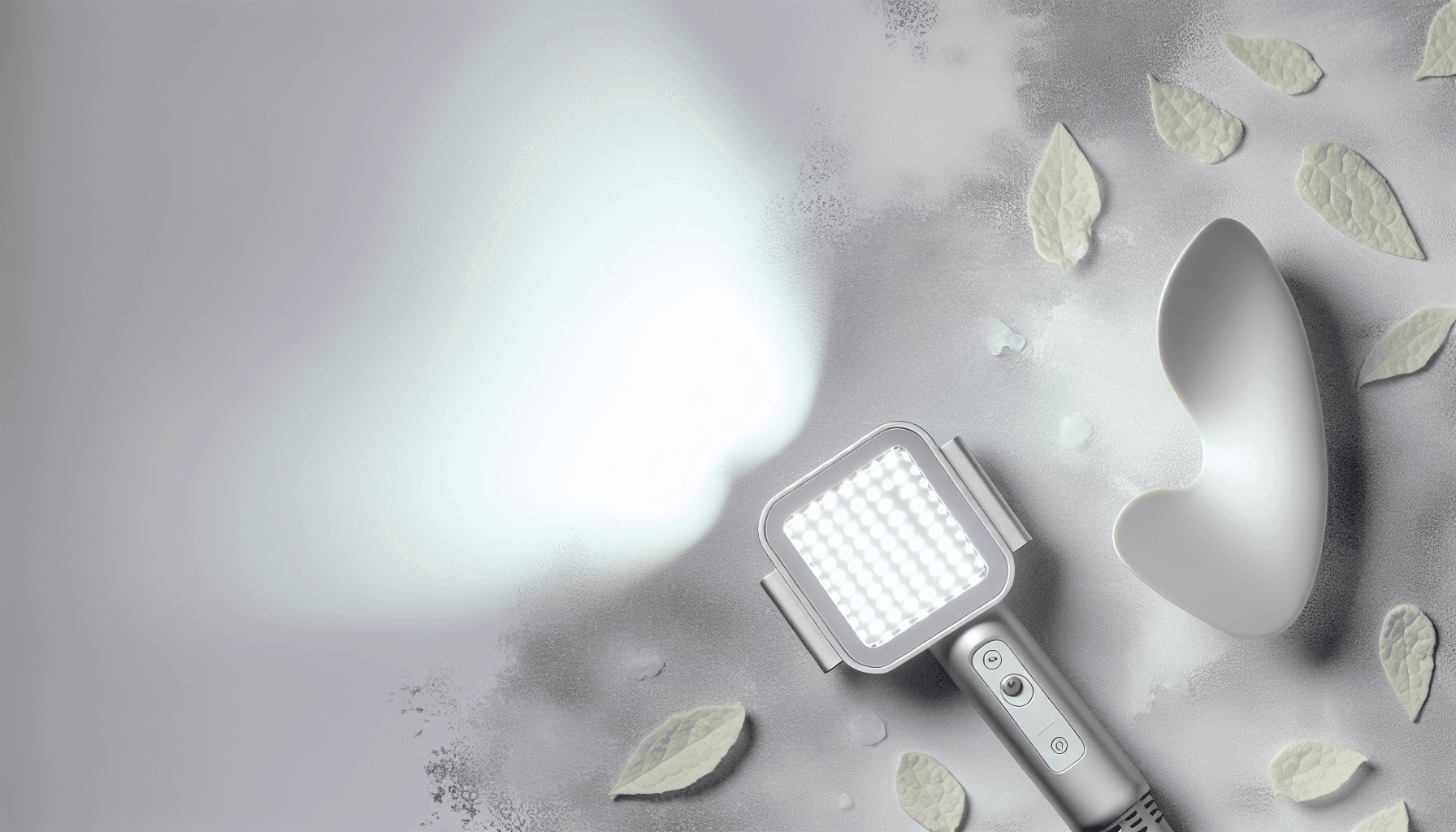 Blog post image: Exploring the Benefits of LED Light Therapy for Acne-Prone Skin