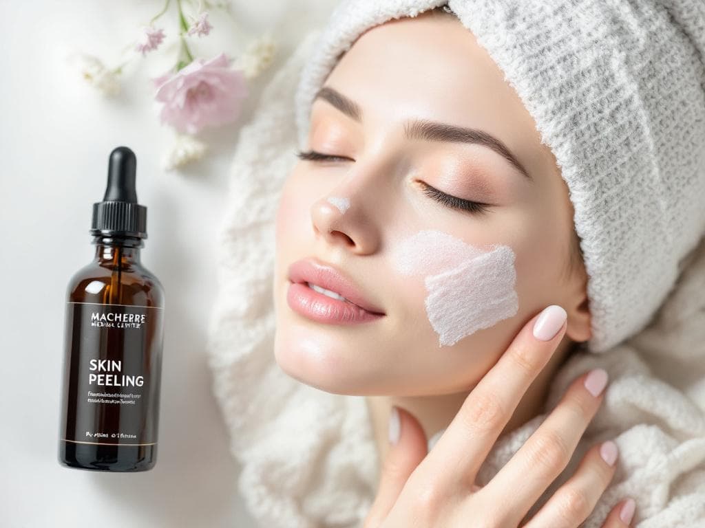 Blog post image: DIY Skin Peeling Treatments: Professional Results at Home