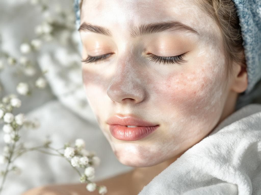 Blog post image: How to Fade Red Spots on Skin: Expert Skincare Routine