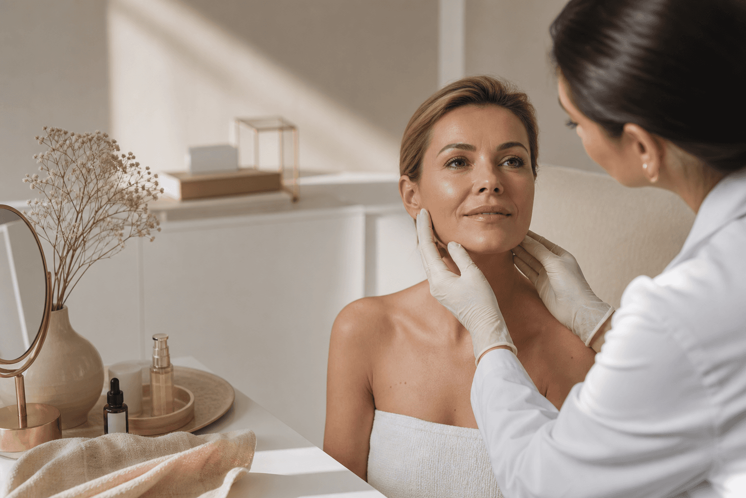 Blog post image: Non-Surgical Face Lift Options: What Works, What's Hype, and What's Safe