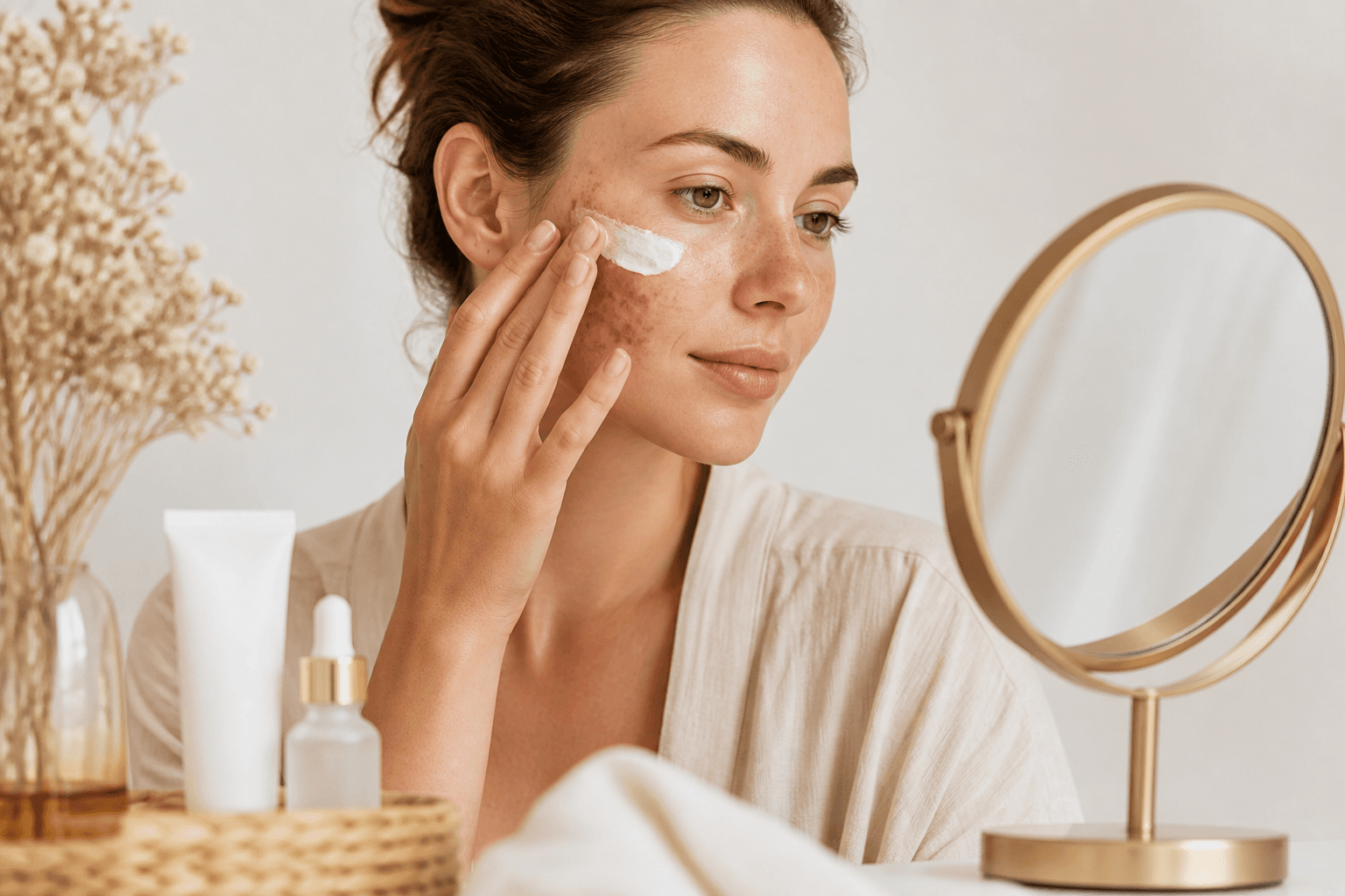 Blog post image: The Best Sunscreen Strategy for Melasma: What to Use and Why
