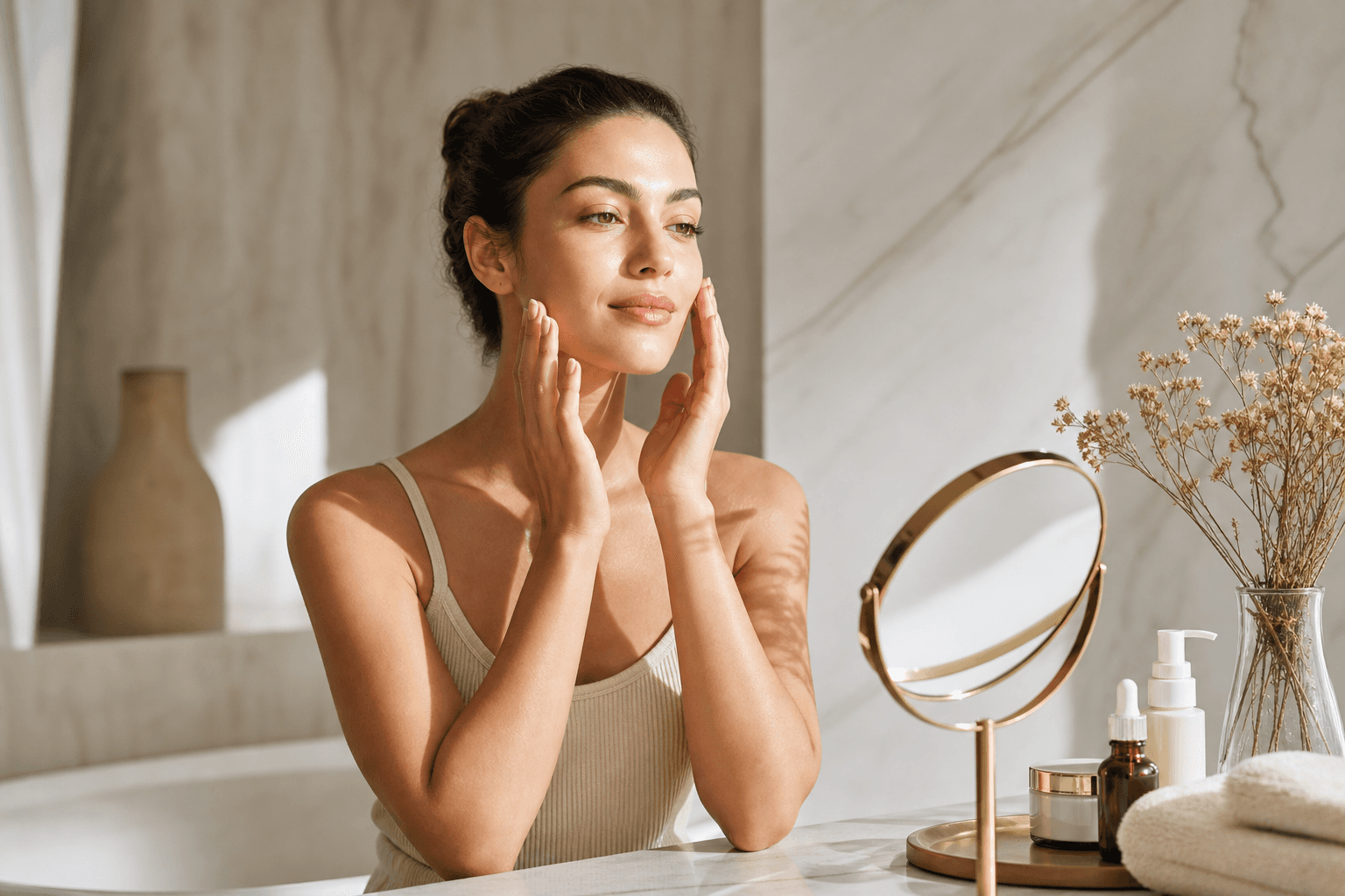 Blog post image: How to Build a Skincare Routine for the Ultimate Glow Up