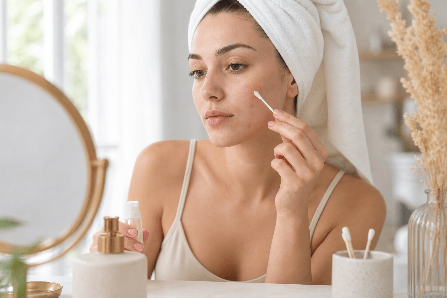 Blog post image: How to Use Spot Treatments for Pimples Without Damaging Your Skin