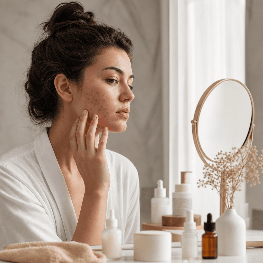 Blog post image: acne treatment for hormonal: Hormonal Acne Treatment: How to Finally Break the Breakout Cycle