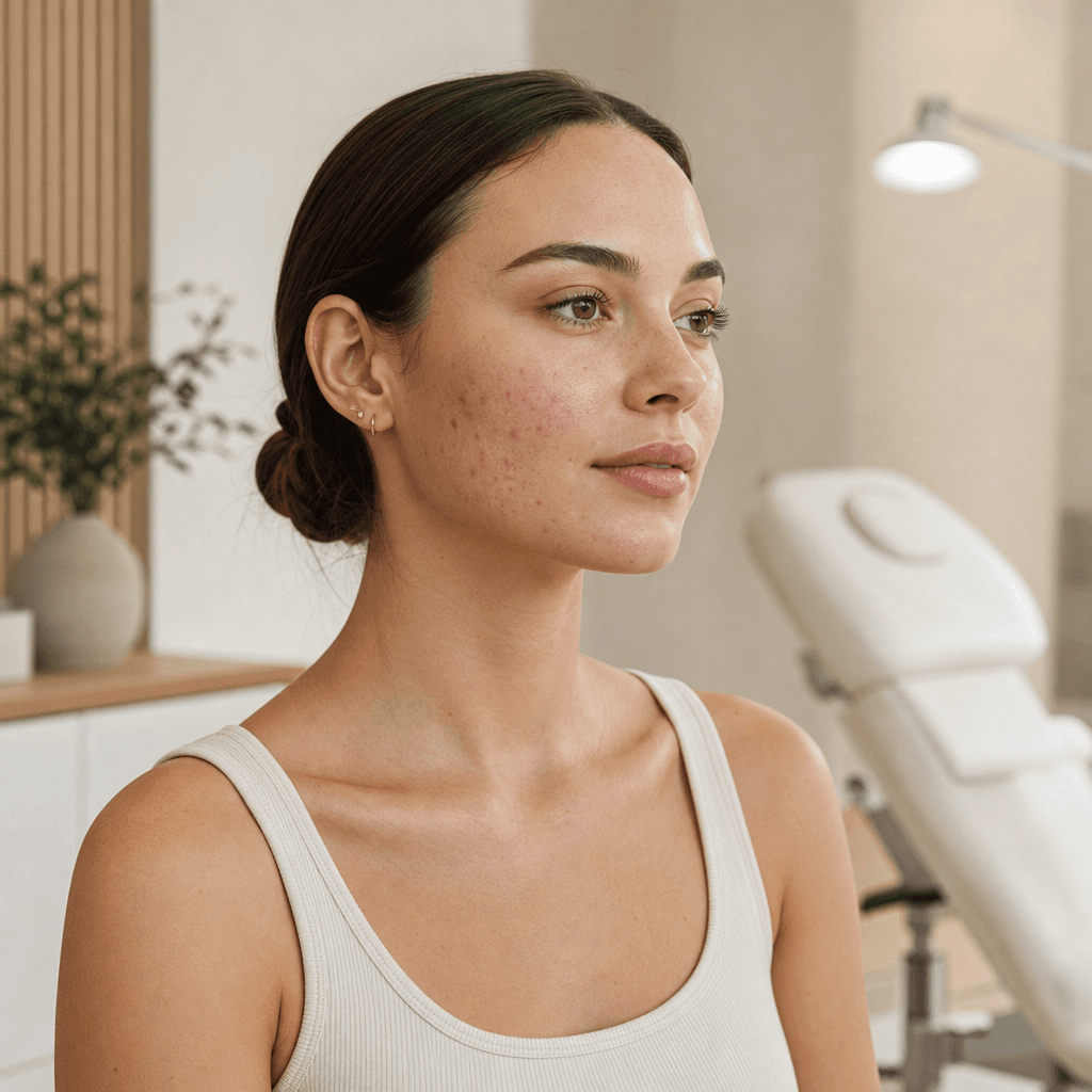 Blog post image: Hormonal Acne Treatment for Adults Explained