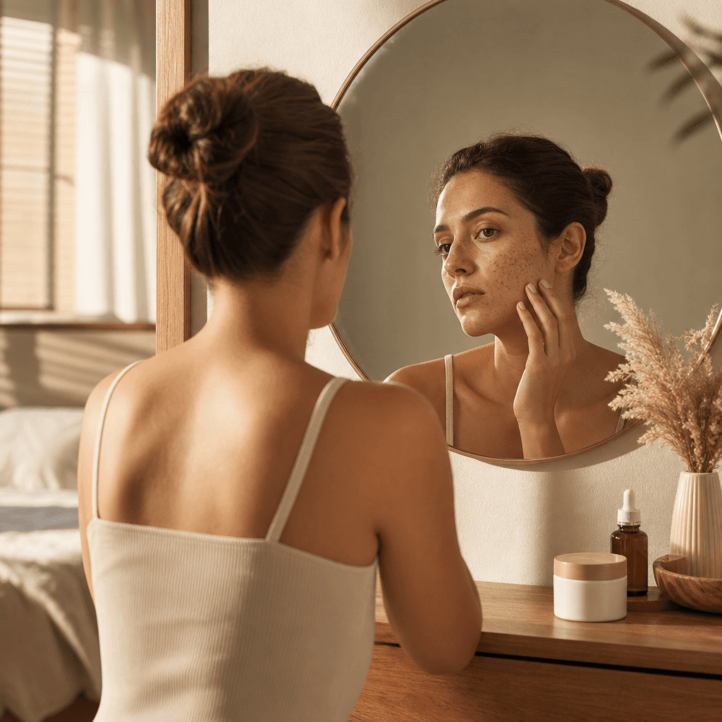 Blog post image: What Causes Skin Pigmentation And Dark Spots