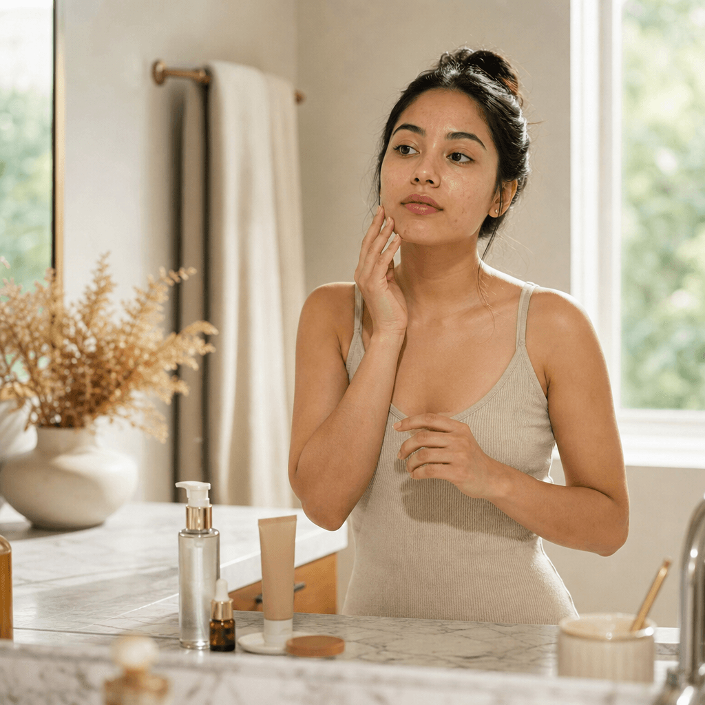 Blog post image: How to Fade Post-Acne Marks Safely
